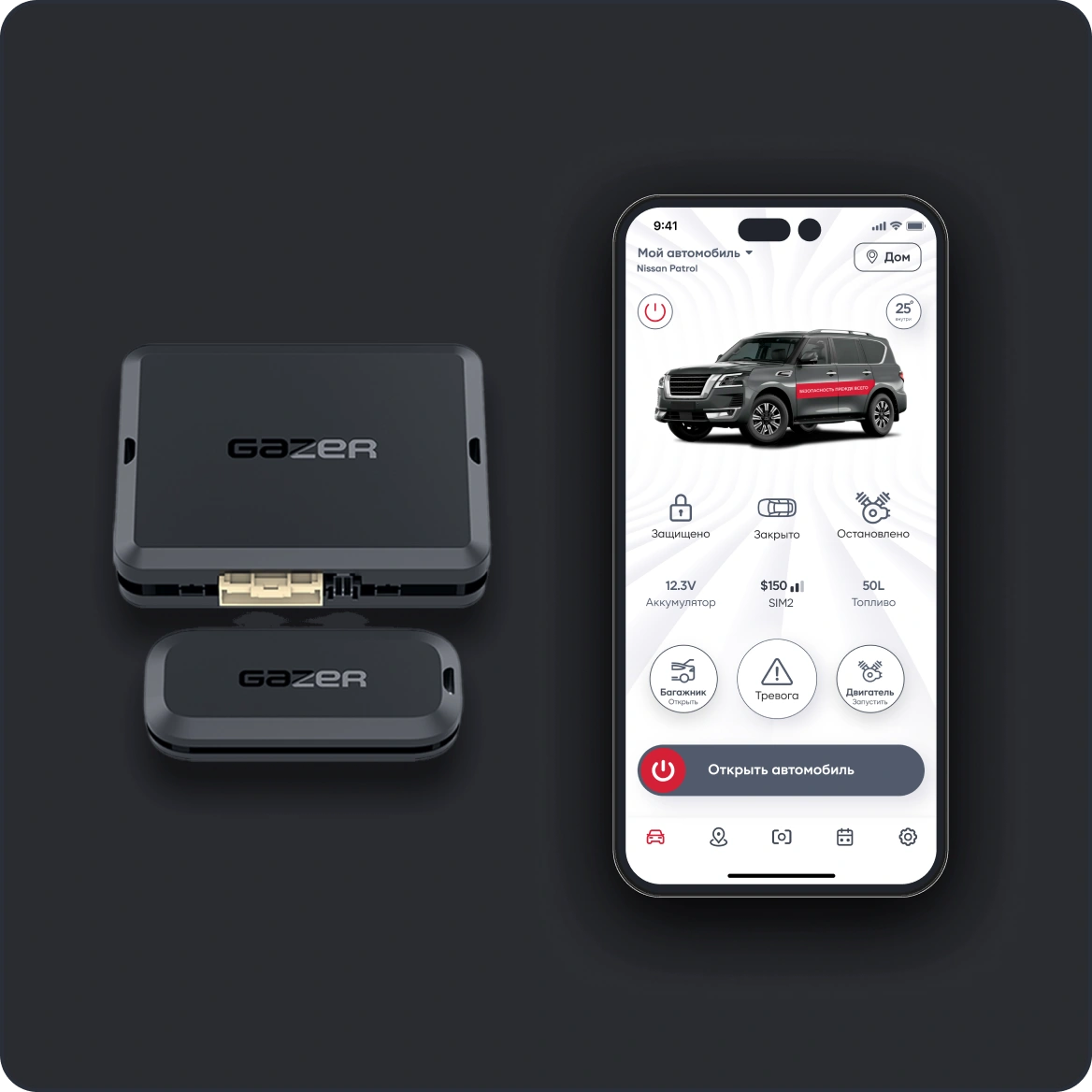 S5 Система безопасности